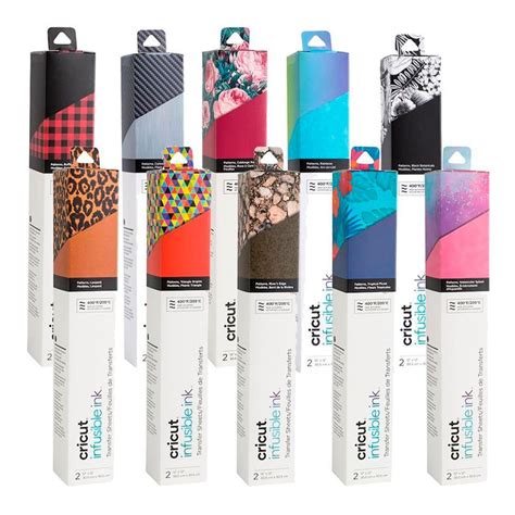 Cricut Infusible Ink Transfer Sheets 2-pack (True Yellow); Produces stunning, vibrant, professional, and permanent heat transfers; Requires compatible Infusible Ink blank (sold separately) and Cricut EasyPress™ 2 or heat press that reaches 400°F (205°C); Transferred inks never flake, peel, crack or wrinkle